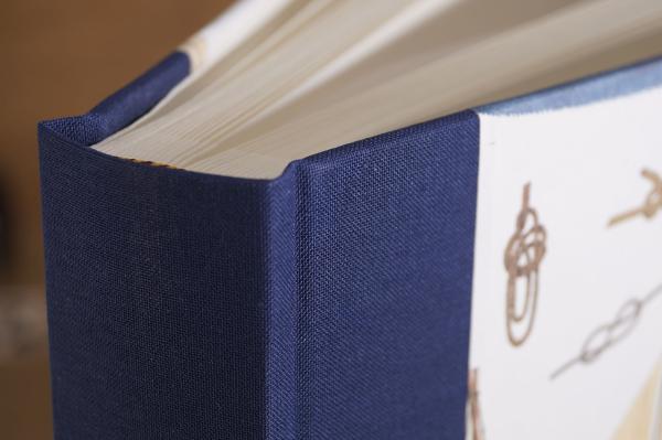 Photo album for travel memories Sailing boats